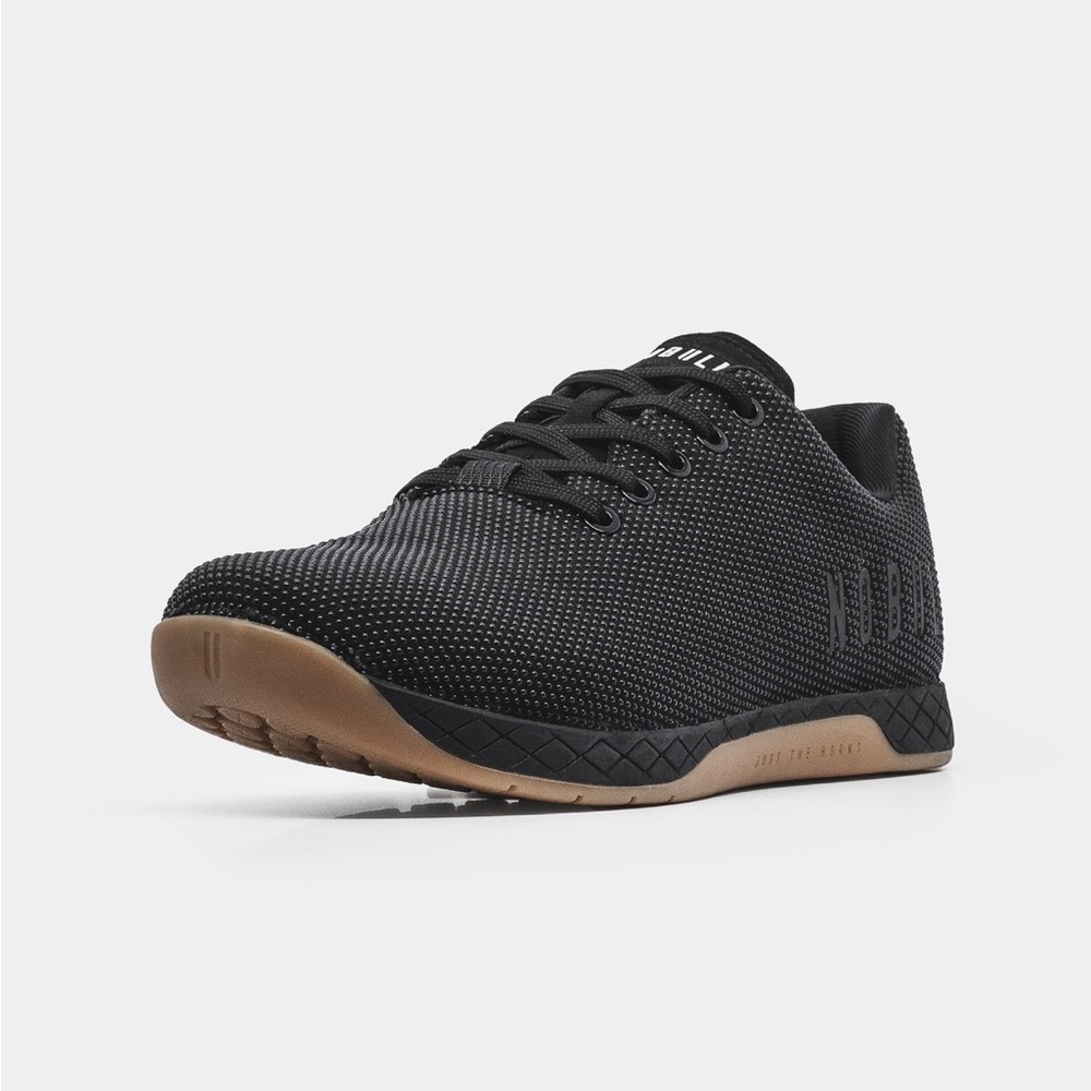 NOBULL Black Athletic Shoes